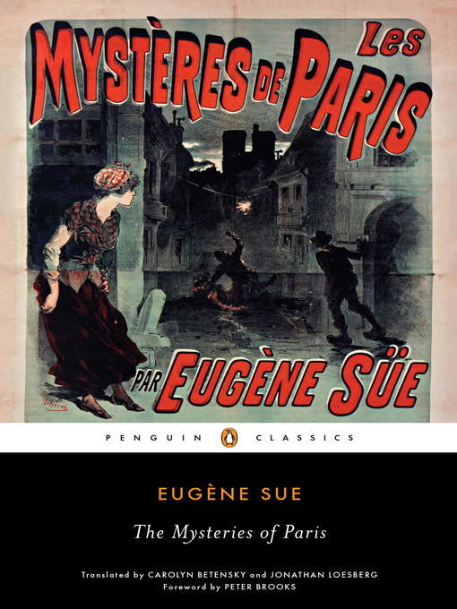 Détails du titre pour The Mysteries of Paris par Eugene Sue - Liste d'attente